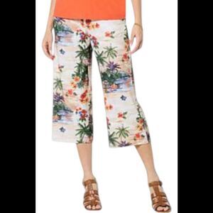Antthony Women's Crop Pant Orange - Regular